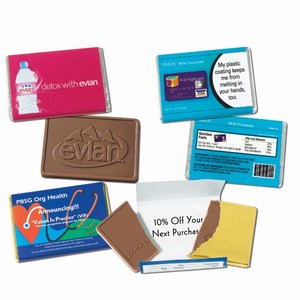 Chocolate Candy Bar Wedding Favors, Personalized With Your Logo!