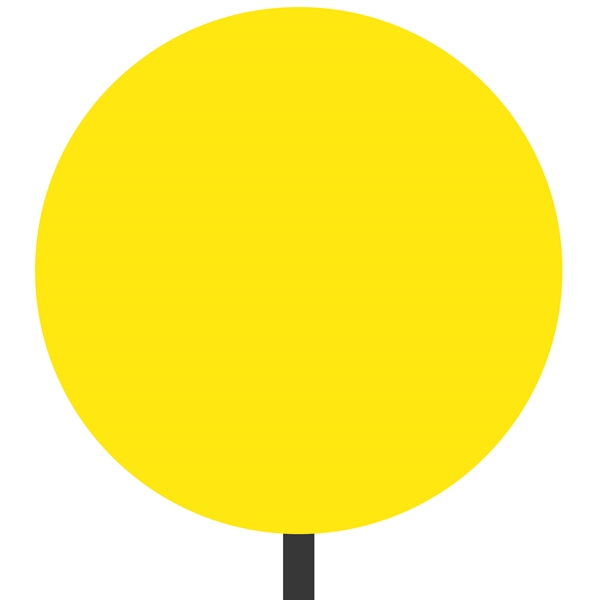 Soft Foam Round Antenna Toppers, Customized With Your Logo!