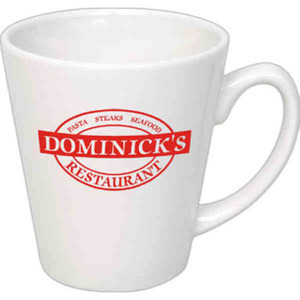 Ceramic Caf&eacute; Mugs, Customized With Your Logo!