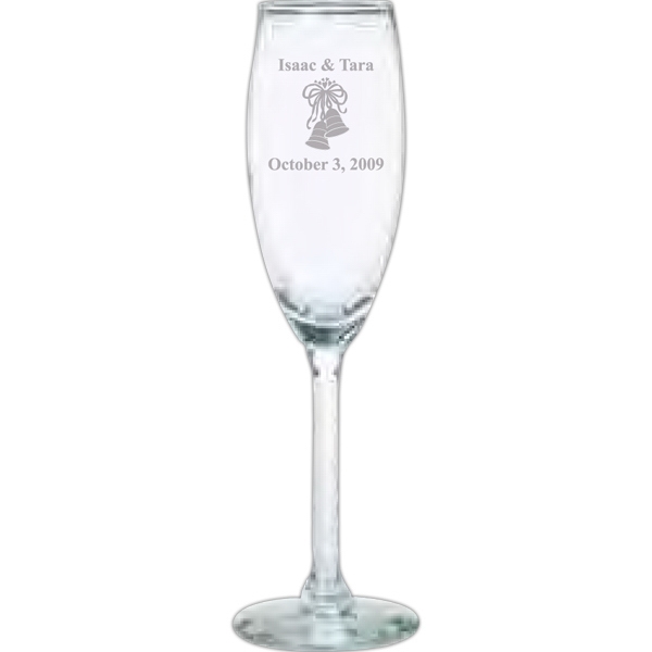 Twisted Wine Glasses, Customized With Your Logo!