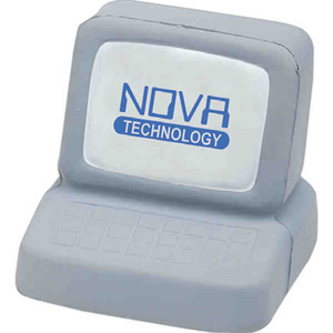 Computer Stress Relievers, Custom Made With Your Logo!