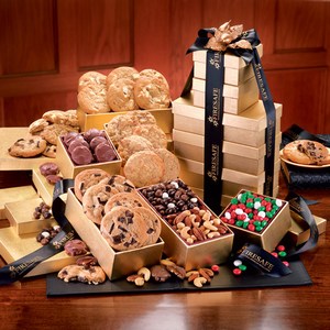 Cookie Tower Food Gifts, Custom Decorated With Your Logo!