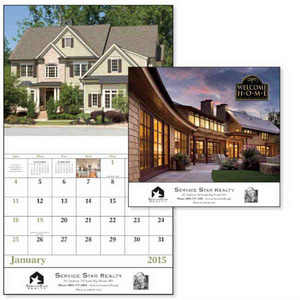 Cottages Appointment Calendars, Custom Imprinted With Your Logo!