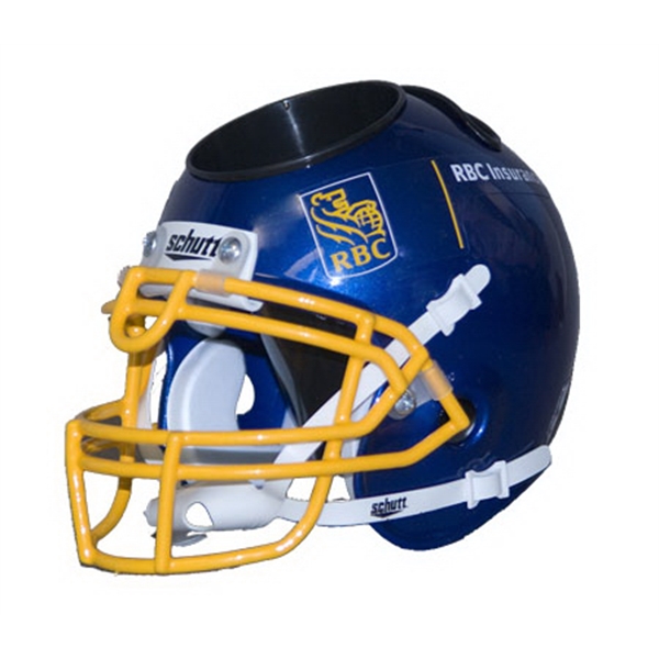 Football Helmet Desk Caddies, Custom Printed With Your Logo!