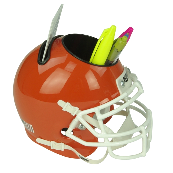 Football Helmet Desk Caddies, Custom Printed With Your Logo!