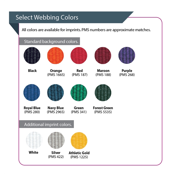 Woven Webbing Bracelets, Custom Imprinted With Your Logo!