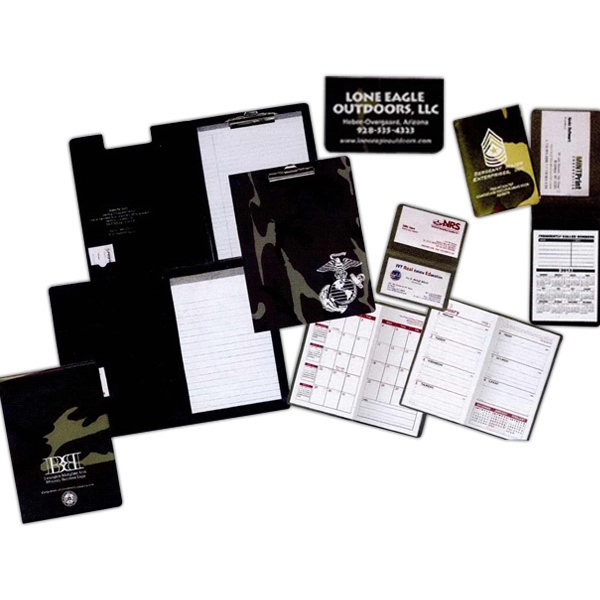 Camouflage Clipboards, Custom Printed With Your Logo!