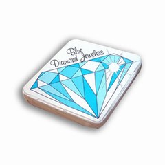 Custom Imprinted Diamond Shaped Compressed T-Shirts