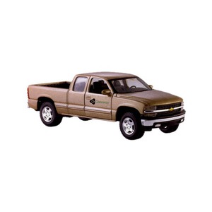 Die Cast Chevy Silverado Trucks, Custom Made With Your Logo!