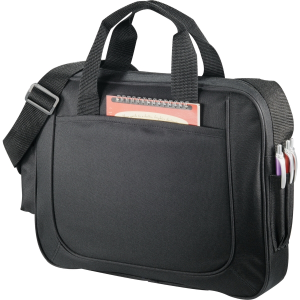 Flexar Canvas Briefcases, Custom Printed With Your Logo!