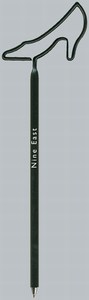 Dress Shoe Bent Shaped Pens, Custom Imprinted With Your Logo!