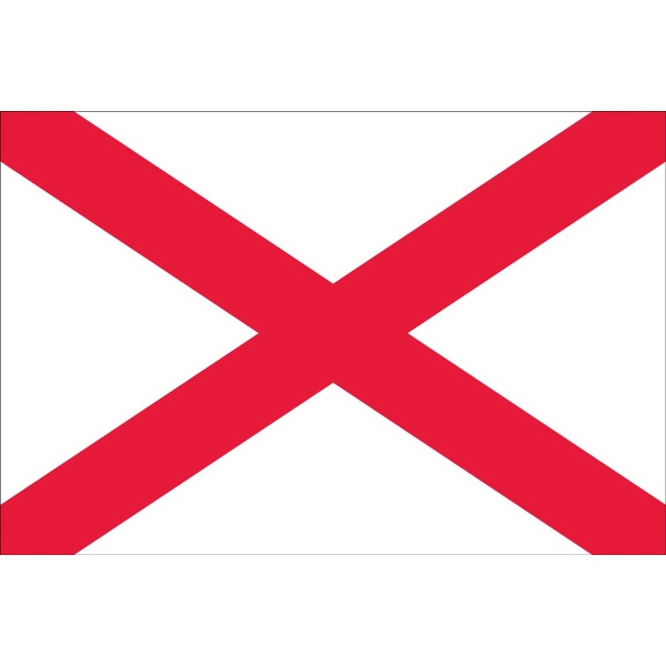 Alabama Flags, Custom Printed With Your Logo!