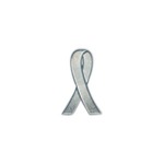 Custom Imprinted Elder Abuse Awareness Ribbon Pins