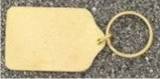 Engraved Key Tags, Custom Imprinted With Your Logo!