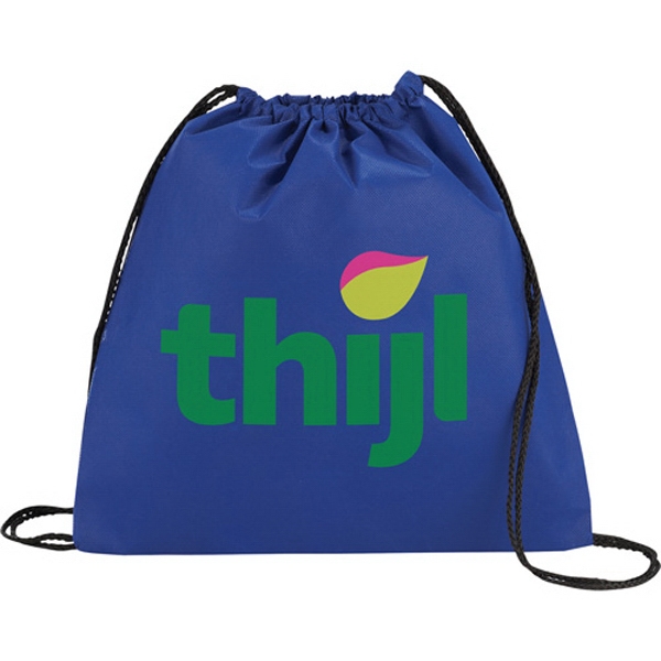 Non Woven Drawstring Backpacks, Custom Printed With Your Logo!