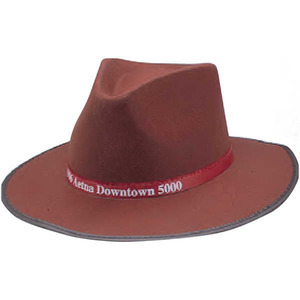 Fedoras, Custom Printed With Your Logo!