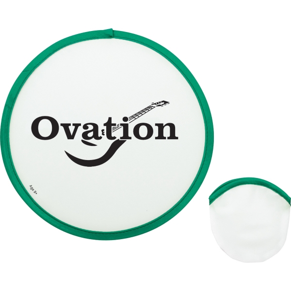 Nylon Flying Discs, Custom Printed With Your Logo!