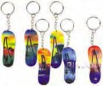 Custom Imprinted Flip Flop Key Tags