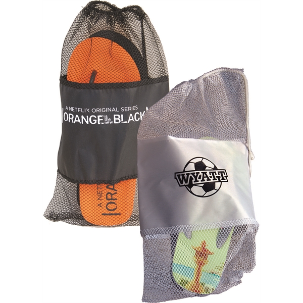 Colorful Sandal Flip-Flops, Custom Imprinted With Your Logo!