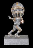 Custom Printed Football Player Bobble Heads