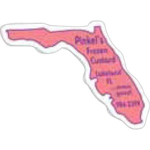 Georgia Shaped Magnets, Custom Imprinted With Your Logo!