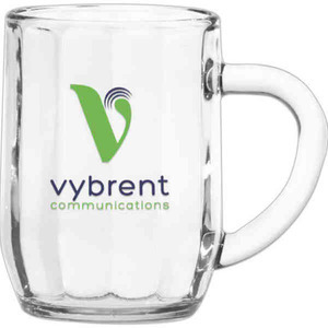 Glass Mugs, Custom Imprinted With Your Logo!