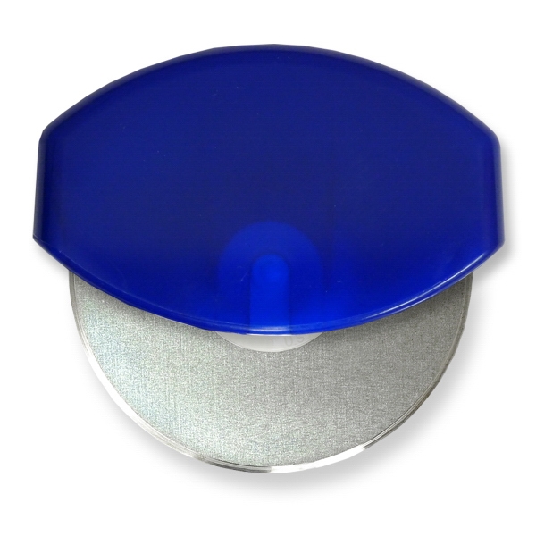 Stainless Steel Pizza Cutters, Custom Designed With Your Logo!