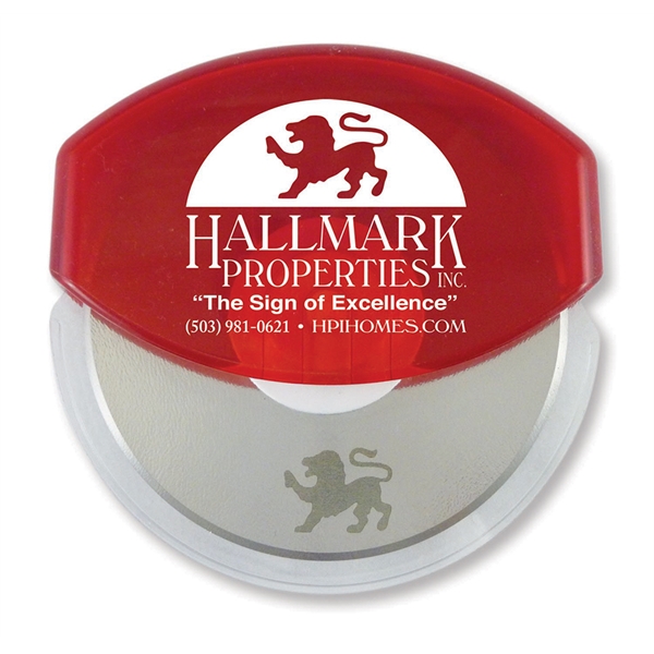 Stainless Steel Pizza Cutters, Custom Designed With Your Logo!