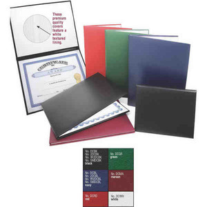 Graduation Themed Diploma Covers, Custom Made With Your Logo!