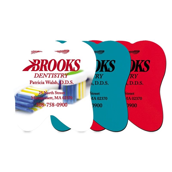 Tooth Shaped Jar Openers, Personalized With Your Logo!