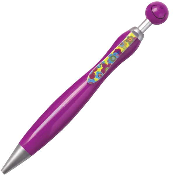 Smiley Face Pens, Custom Imprinted With Your Logo!