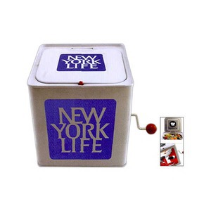 Custom Printed Hard Candy Jack In The Box Tins