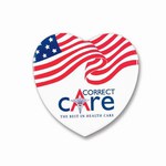 Custom Imprinted Heart Shaped Themed Promotional Items