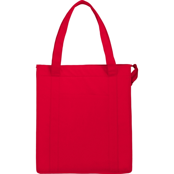 Insulated Grocery Tote Bag, Custom Printed With Your Logo!