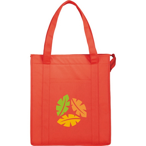 Insulated Grocery Tote Bag, Custom Printed With Your Logo!