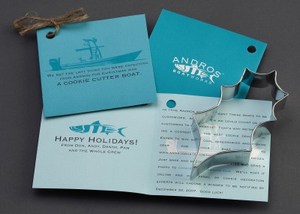 Custom Printed Holly Stock Shaped Cookie Cutters