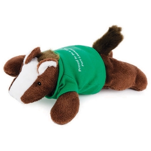 Custom Printed Horse Stuffed Animals