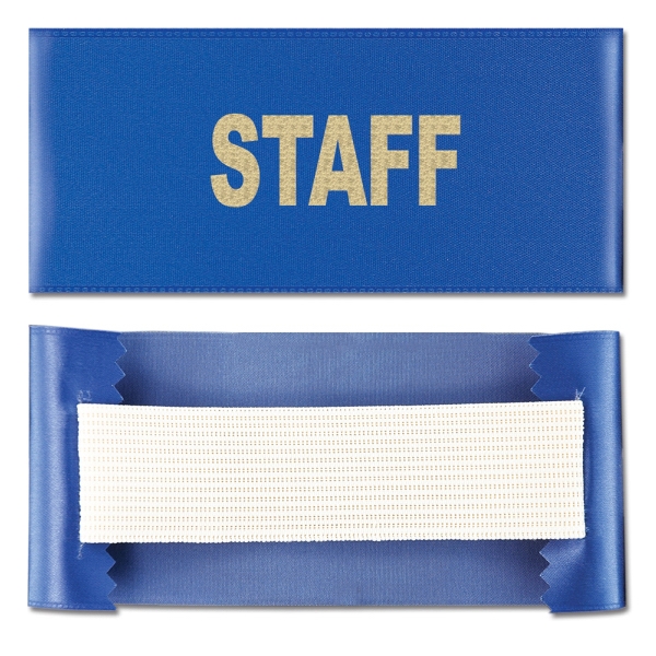 Budget Ribbon Armbands, Custom Imprinted With Your Logo!