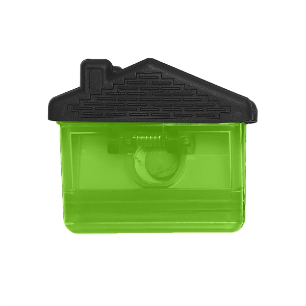 Canadian Manufactured House Magnetic Memo Clips, Custom Made With Your Logo!