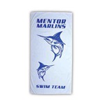 Custom Imprinted Inexpensive Beach Towels