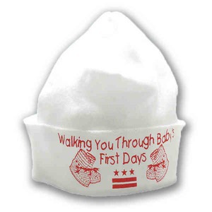 Infant Knit Caps, Custom Imprinted With Your Logo!