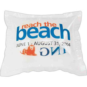 Inflatable Pillows, Custom Printed With Your Logo!