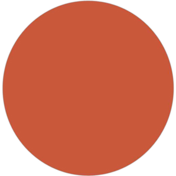 Burnt Red Solid Color Beach Balls, Custom Printed With Your Logo!