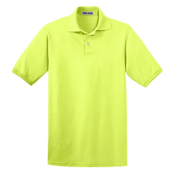 Mens Jerzees Golf Polo Shirts, Embroidered With Your Logo!