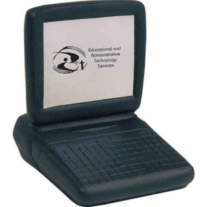 Lap Top Stress Relievers, Customized With Your Logo!