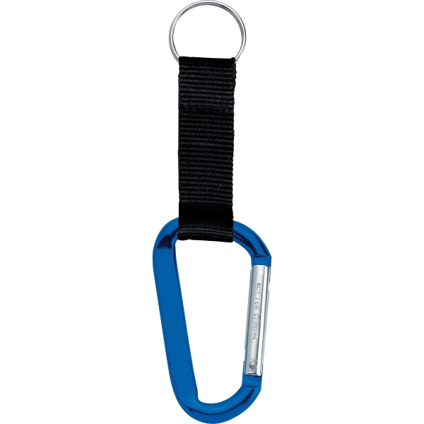8mm Carabiners, Custom Printed With Your Logo!