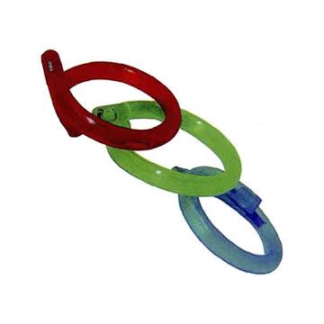 LED Fiber Bracelets, Custom Decorated With Your Logo!