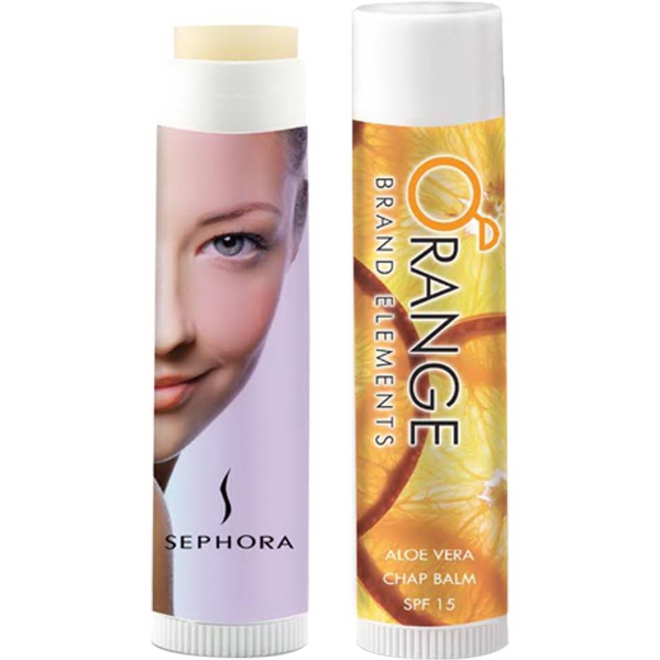 Custom Printed 3 Day Service All Natural Lip Balm Sticks