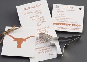 Custom Imprinted Longhorn Stock Shaped Cookie Cutters
