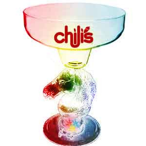 Luau Souvenir Glasses, Custom Imprinted With Your Logo!